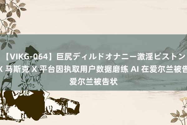 【VIKG-064】巨尻ディルドオナニー激淫ピストン DX 马斯克 X 平台因执取用户数据磨练 AI 在爱尔兰被告状