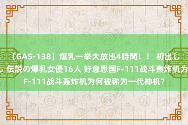 【GAS-138】爆乳一挙大放出4時間！！ 初出し！すべて撮り下ろし 伝説の爆乳女優16人 好意思国F-111战斗轰炸机为何被称为一代神机？