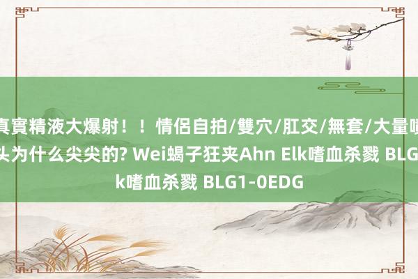 真實精液大爆射！！情侶自拍/雙穴/肛交/無套/大量噴精 你的头为什么尖尖的? Wei蝎子狂夹Ahn Elk嗜血杀戮 BLG1-0EDG